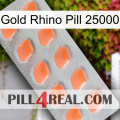 Gold Rhino Pill 25000 26